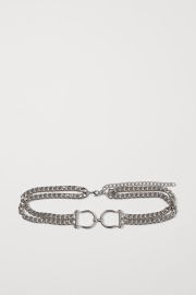 Metal Chain Belt at H&M