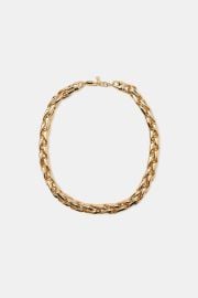 Metal Chain Necklace at Zara