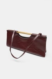 Metal Handle Handbag at Zara