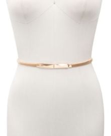 Metal Stretch Belt, Created for Macy\'s at Macys