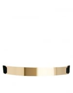 Metal plate belt like Zoes at Asos