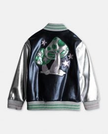 Metallic Bomber Jacket at Stella McCartney