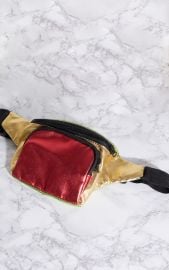 Metallic Bum Bag by Metallic Bum Bag by Pretty Little Thing at Pretty Little Thing