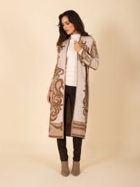 Metallic Chateau Duster at Vertigo