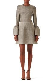 Metallic Harley Dress by ALC for 90 Rent the Runway at Rent the Runway