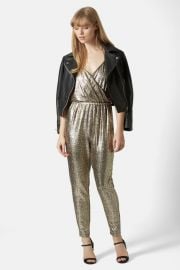 Metallic Snakeskin Jumpsuit at Nordstrom Rack