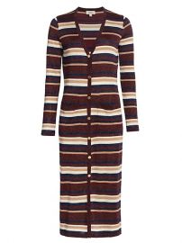 Metallic Stripe Cardigan by LAgence at Saks Fifth Avenue