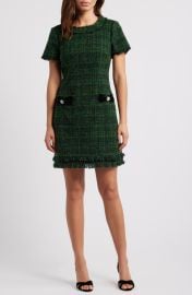 Metallic Tweed Dress at Nordstrom Rack
