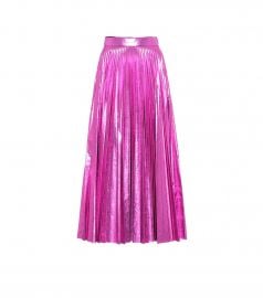 Metallic maxi skirt at Mytheresa