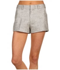 Metallic shorts by Juicy Couture at 6pm