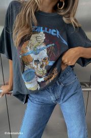 Metallica On Tour Tee by Madeworn at Urban Outfitters