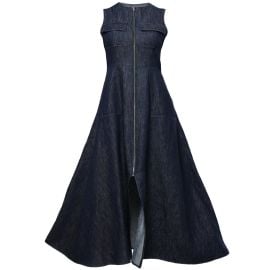 Metamorphoza Long Dress with Front Zipper at Wolf & Badger