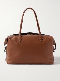 Metier Verite All Day braided leather tote at Net a Porter