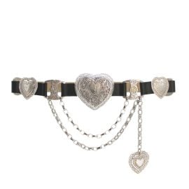 Mia Heart Belt - Vintage Woman39s Belt See on Jennifer Aniston Streets Ahead StreetsAheadInc at Streets Ahead