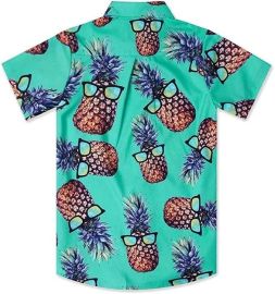 Miao Doves Pineapple Wear Sunglasses Hawaiian Shirt at Miao Doves