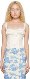 Miaou Agnes Corset at Ssense