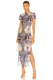 Miaou Billie Dress in Money  FWRD at Forward