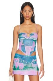 Miaou Deia Corset at Revolve