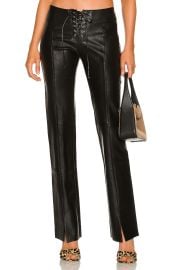 Miaou Element Lace Up Pant at Revolve