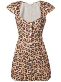 Miaou Gigi Leopard Print Dress - Farfetch at Farfetch