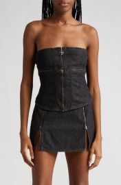 Miaou Gray Scarlett Denim Camisole at Nordstrom