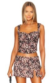 Miaou Imogene Corset at Revolve