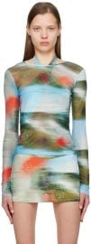 Miaou Multicolor Long Sleeve T-Shirt SSENSE at Ssense