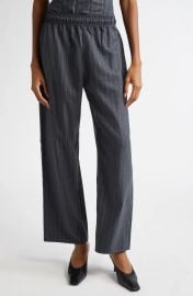 Miaou Naya Pinstripe Trousers at Nordstrom