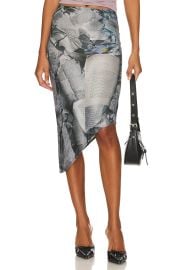 Miaou Vero Skirt at Revolve