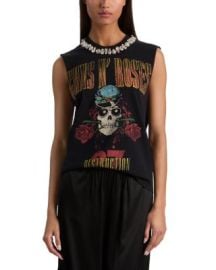 Micah Embellished Muscle Tee at Bloomingdales