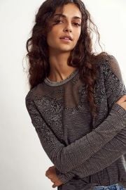 Micha Tee by Free People at Free People