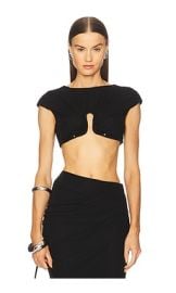 Michael Costello X Revolve Adalynn Top In Black at Revolve