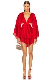 Michael Costello X Revolve Allete Dress In Red at Revolve
