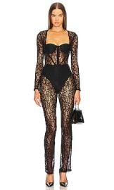 Michael Costello X Revolve Audrey Jumpsuit In Black at Revolve