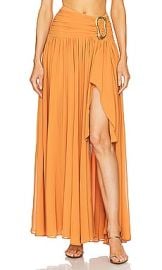 Michael Costello X Revolve Blair Maxi Skirt In Cumin Brown at Revolve