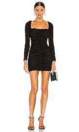 Michael Costello X Revolve Franky Mini Dress In Black at Revolve