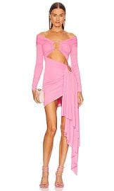 Michael Costello X Revolve Kurt Mini Dress In Pink at Revolve