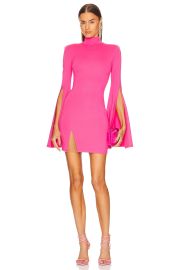 Michael Costello X Revolve Mr Gibson Mini Dress In Hot Pink at Revolve