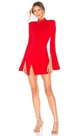 Michael Costello X Revolve Mr Gibson Mini Dress In Red at Revolve