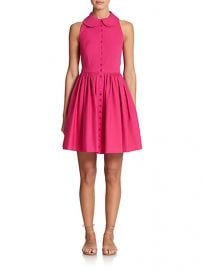 Michael Kors - Flared Poplin Shirtdress at Saks Fifth Avenue