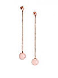 Michael Kors - Summer Rush Rose Quartz Drop Earrings at Saks Fifth Avenue