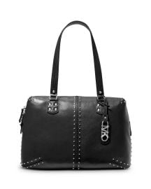 Michael Kors Astor Large Leather Shoulder Tote Bloomingdales at Bloomingdales