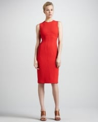 Michael Kors Boucle Sheath Dress at Neiman Marcus