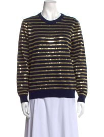 Michael Kors Cashmere Striped Sweater at The Real Real