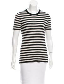 Michael Kors Cashmere Striped Sweater at The Real Real