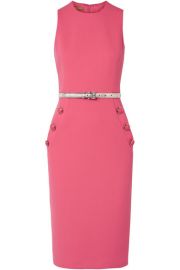 Michael Kors Collection   Embellished wool-blend boucl   midi dress at Net A Porter