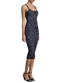 Michael Kors Collection - Floral Jacquard Dress at Saks Fifth Avenue