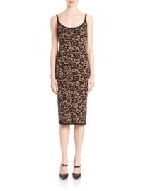 Michael Kors Collection - Illusion Lace Tank Dress at Saks Fifth Avenue