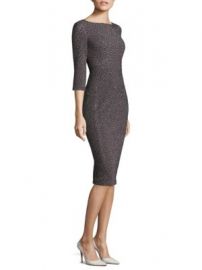 Michael Kors Collection - Jacquard Sheath Dress at Saks Fifth Avenue