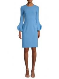 Michael Kors Collection - Ruffle-Sleeve Sheath Dress at Saks Fifth Avenue